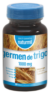 Naturmil Tarwekiemolie 1000 mg 30 Capsules