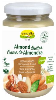 Granovita Biologische Amandelcr&egrave;me 350 gr