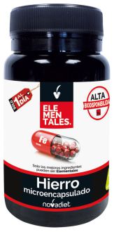 Novadiet Micro-ingekapseld ijzer 30 capsules