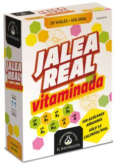 El Naturalista Gevitamineerde koninginnengelei 20 flesjes
