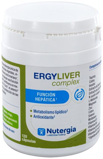 Nutergia Ergyliver 120 capsules