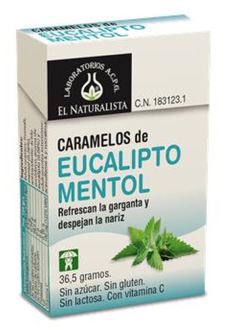 El Naturalista Eucalyptus & Menthol snoepjes 20 stuks
