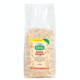 Biogra Fijne Volkoren Havervlokken Zonder Gluten 500 gr