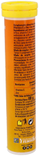Vitamine C + Zink 500 mg 20 Tabletten