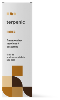 Mirre Essenti&euml;le Olie 5 ml