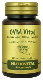 Herdibel Cvm Vital 600 mg 120 tabletten