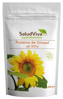 Salud Viva Zonnebloemeiwit 55% 200 gr