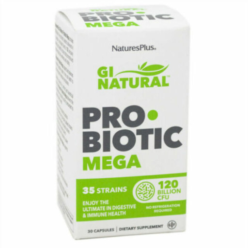 NaturesPlus Probiotische Mega 30 Capsules