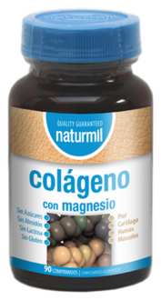 Naturmil Collageen met Magnesium 600 mg 90 Capsules