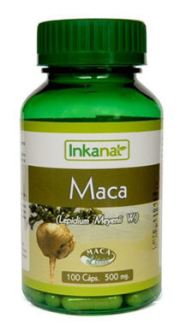 Inkanatura Maca Vitae 500 mg 100 Capsules