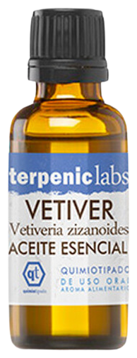 Terpenic Lab Terpenic Aceite Esencial Vetiver 30ml