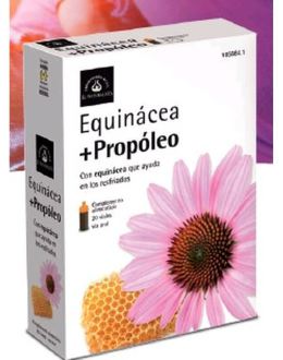 El Naturalista Echinacea Propolis 20 flesjes