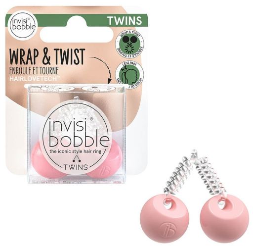 Invisibobble Prima Ballerina Original Twins Scrunchie