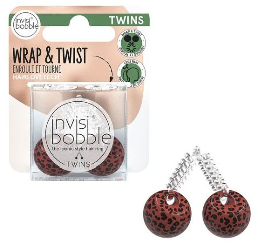 Originele Twins Purrfection Scrunchie
