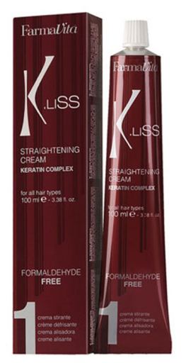 Farmavita K Liss Gladmakende Cr&egrave;me 100 ml