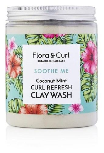 Coconut Mint Curl Refresh Clay Wash 260 gr