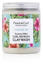 Coconut Mint Curl Refresh Clay Wash 260 gr