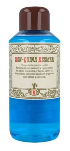 Kesmar Ron-Quina Blauwe Haartonic 500 ml