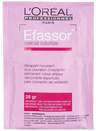 L'Or&eacute;al Professionnel Efassor Hoofdhuid Reinigingsdoekje 28 gr