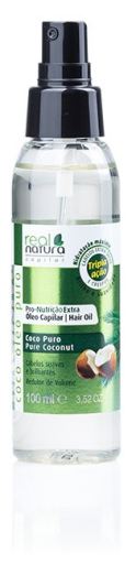 Real Natura Pro-Nutrition Extra Pure Kokos Haarolie 100 ml