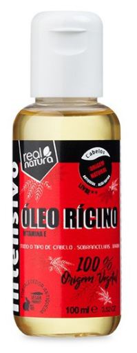 Real Natura Ricinusolie + Vitamine E 100 ml