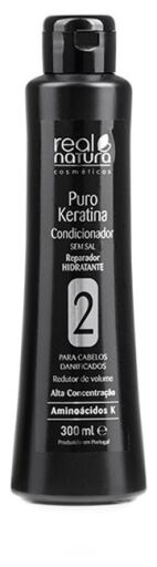 Real Natura Pure Keratine Conditioner 300 ml