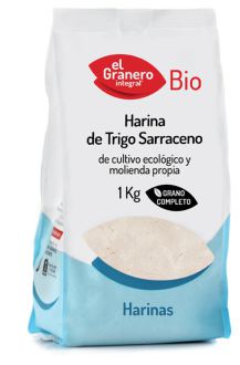 Biologisch Boekweitmeel 1 Kg
