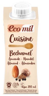 Ecomil Biologische Amandel B&eacute;chamel om mee te koken 200 ml