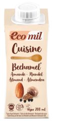 Biologische Amandel Béchamel om mee te koken 200 ml Biologische Amandel Béchamel om mee te koken 200 ml