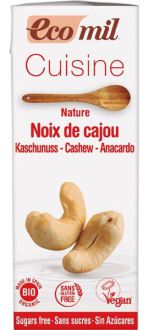 Ecomil Biologische Cashew Kookroom 200 ml