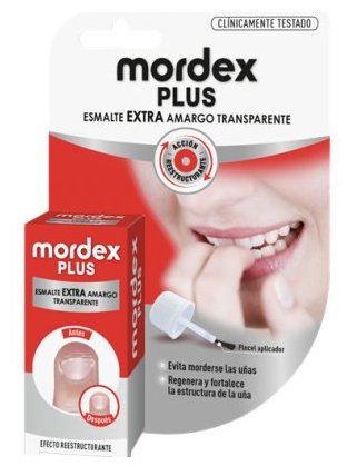Mordex Extra Bitter Nagelverzorging Polish Transparant 9 ml
