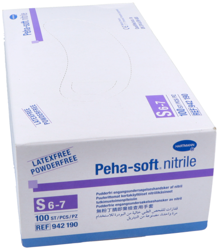 Peha Zachte nitril handschoenen 100 stuks