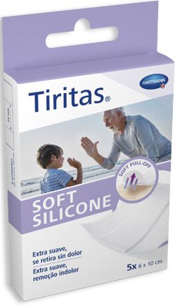 Zacht siliconenassortiment 2 maten 8 stuks