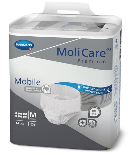MoliCare Premium wegwerp incontinentie ondergoed 10 druppels 14 stuks