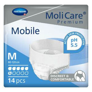 MoliCare Premium wegwerp incontinentie ondergoed 6 druppels 14 stuks