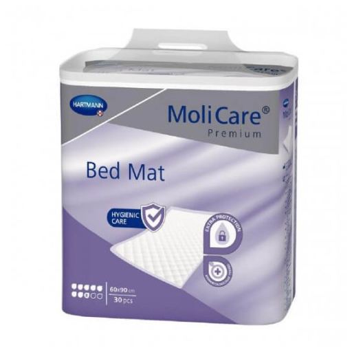 MoliCare Premium 8 Drops Bedsprei 60 x 80 cm 30 Stuks