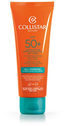 Actieve Bescherming Zonnecr&egrave;me Gevoelige Huid SPF 50+ 100 ml
