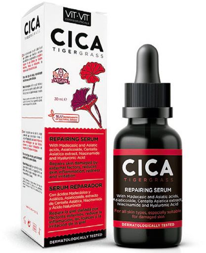 Diet Esthetic Vit Vit Serum Cica Tijgergras 30 ml
