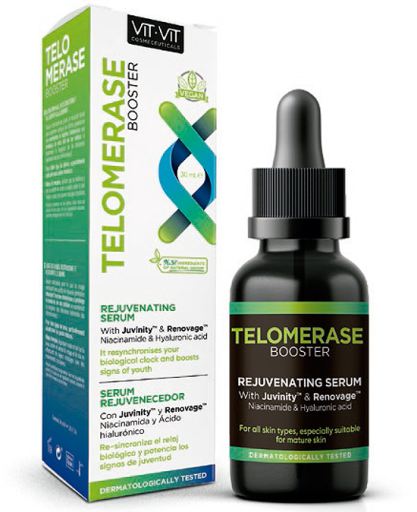 Diet Esthetic Vit Vit Telomerase Verjongend Serum 30 ml