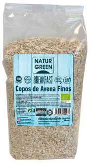 Naturgreen Fijne Havervlokken Bio 1 Kg