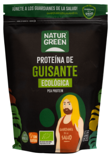 Naturgreen Biologische Erwtenprote&iuml;ne 400 gr