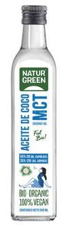 Naturgreen Biologische MCT Kokosolie 500 ml