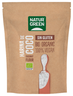 Naturgreen Biologisch Kokosmeel 500 gr