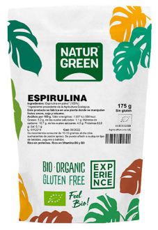 Naturgreen Bio Spirulina Poeder 175 gr