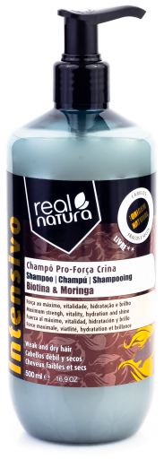 Real Natura Zoutvrije shampoo Pro Fuerza Crina 500 ml