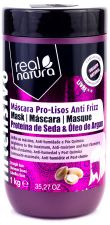 Haarmasker zonder Zout Pro Smooth Anti Frizz Argan Haarmasker zonder Zout Pro Smooth Anti Frizz Argan