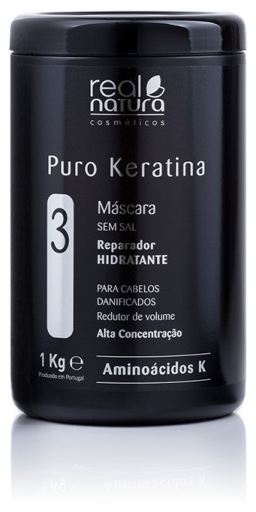 Real Natura Pure Keratine Zoutvrij Haarmasker