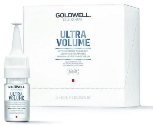 Goldwell Dualsenses Ultra Volume Intensief Conditionerend Serum 12 x 18 ml