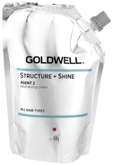 Structuur + Glansmiddel 2 Neutraliserende Cr&egrave;me 400 ml