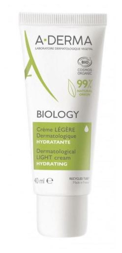 A-DERMA Biologie Lichte Hydraterende Cr&egrave;me 40 ml